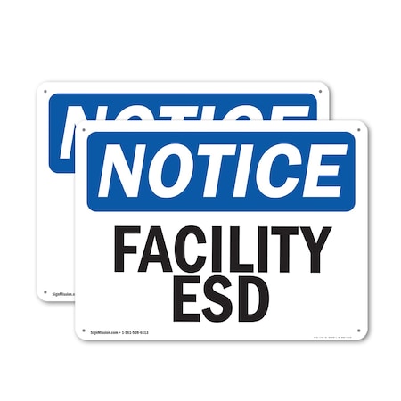 Signmission Safety Culture Sign, 24 in Width, Plastic, Rectangle OS-2PACK-NS-P-1824-L-12401